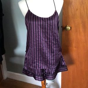 Victoria’s Secret satin sleep set